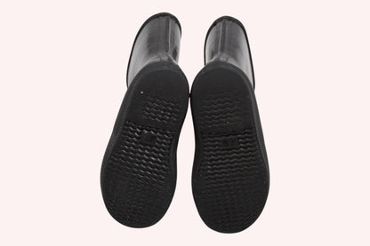 HUNTER Rain Boots Black