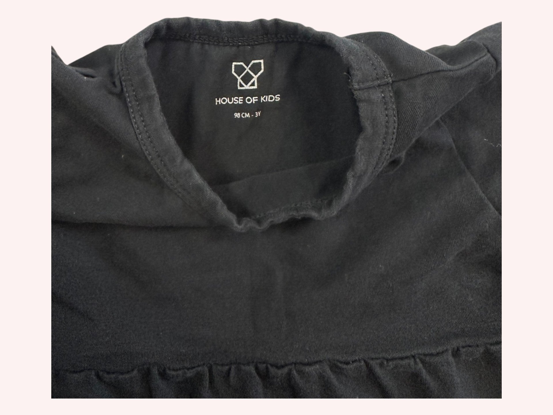 House of Kids T-Shirt Black