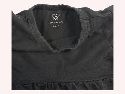 House of Kids T-Shirt Black