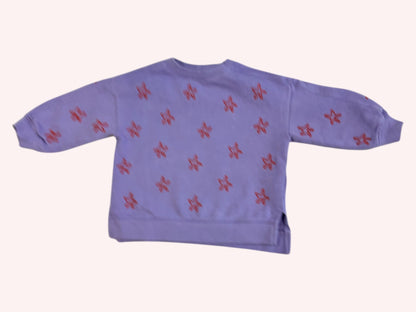 Arket Sweatshirt Purple