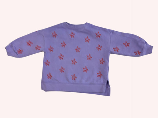 Arket Sweatshirt Purple