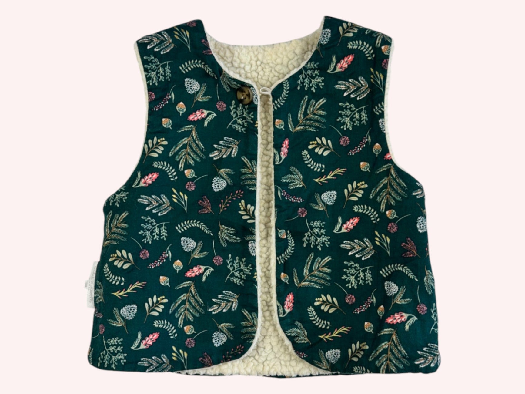 Cadet Rousselle Vest Green