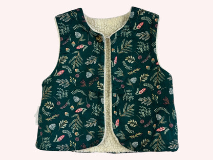 Cadet Rousselle Vest Green