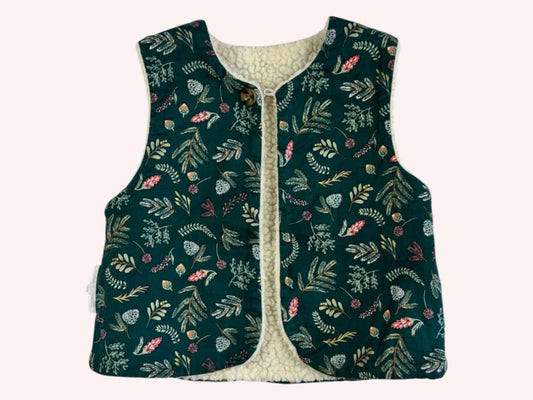 Cadet Rousselle Vest Green