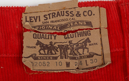 Levi's Trousers Red