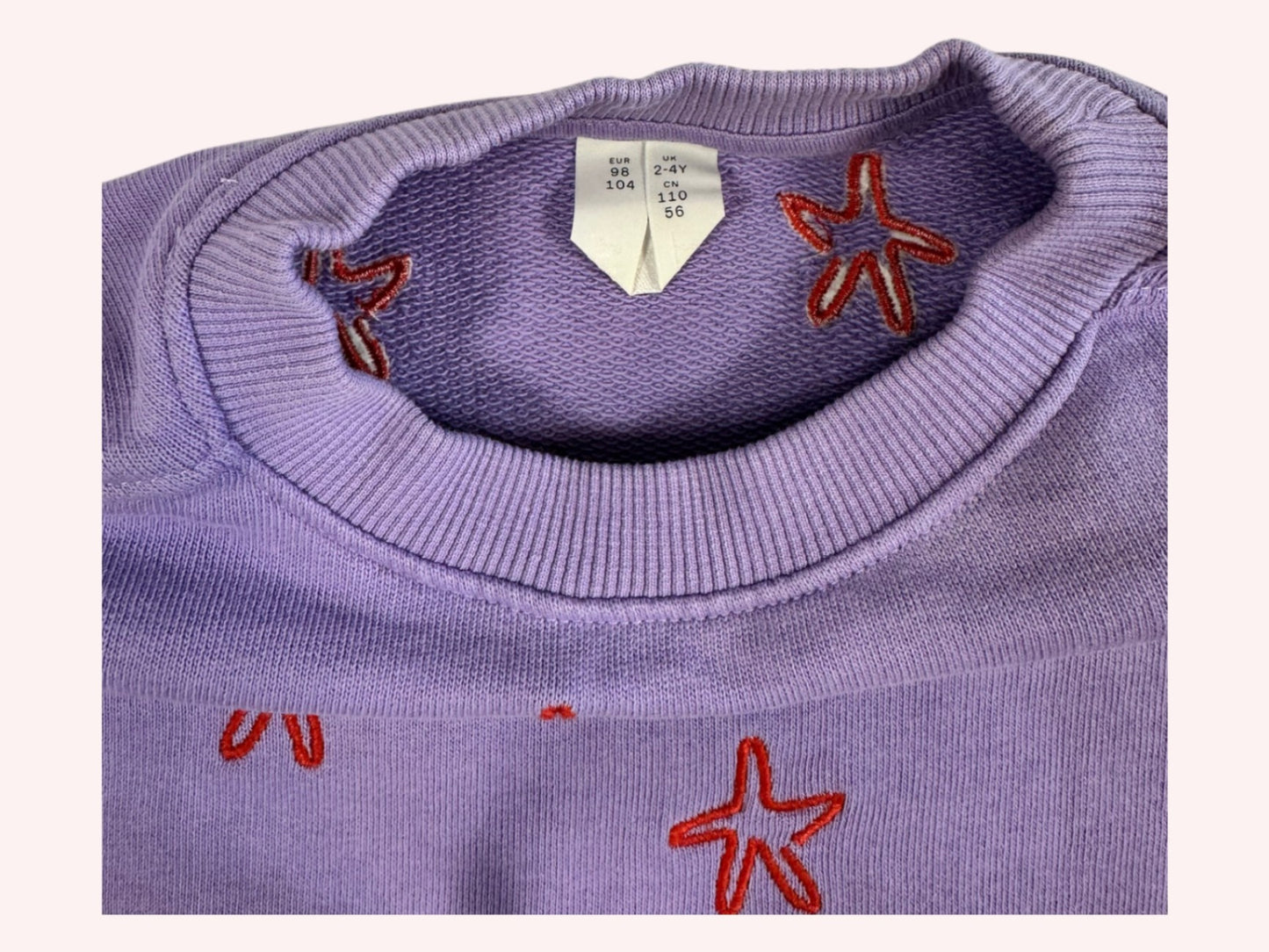 Arket Sweatshirt Purple