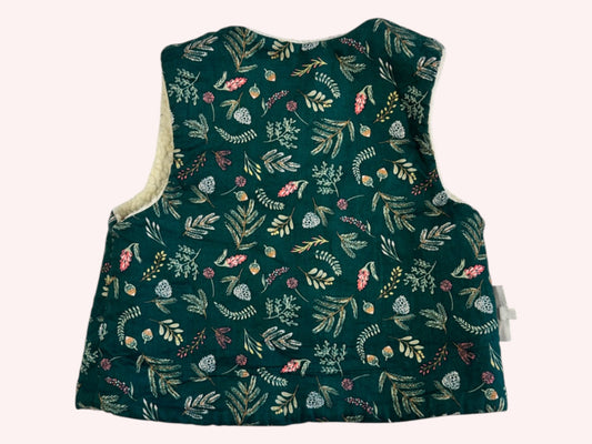 Cadet Rousselle Vest Green
