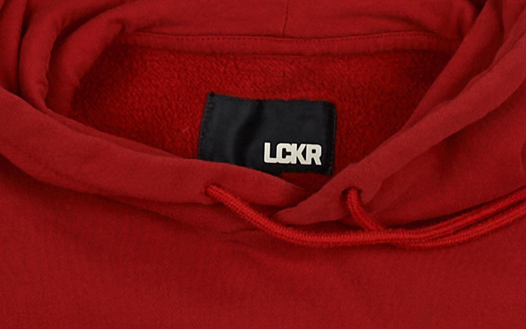 LCKR Hoodie Red
