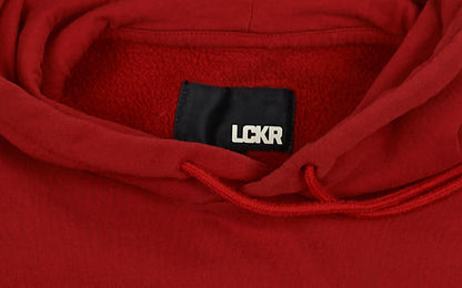 LCKR Hoodie Red
