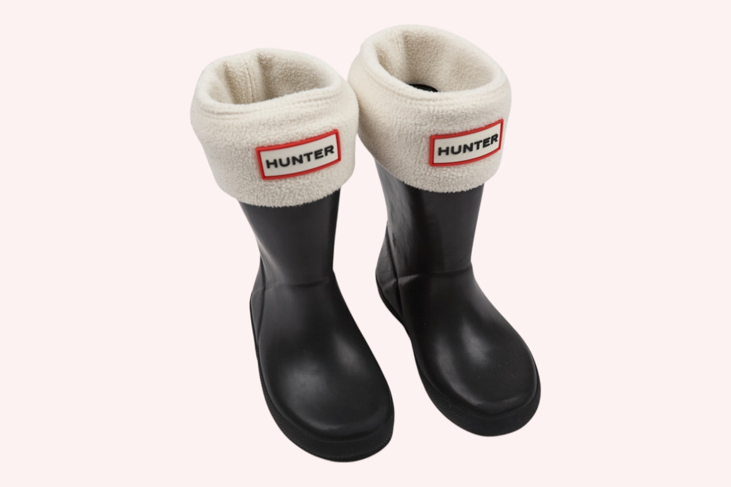 HUNTER Rain Boots Black
