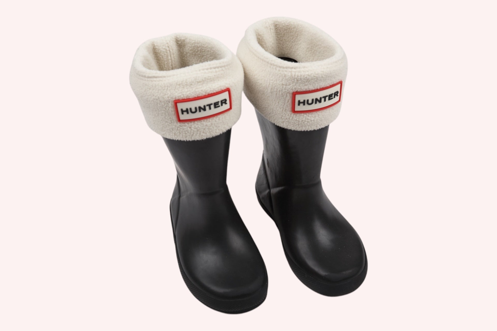 HUNTER Rain Boots Black