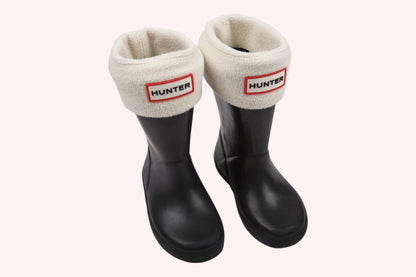 HUNTER Rain Boots Black