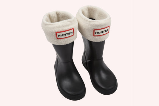 HUNTER Rain Boots Black