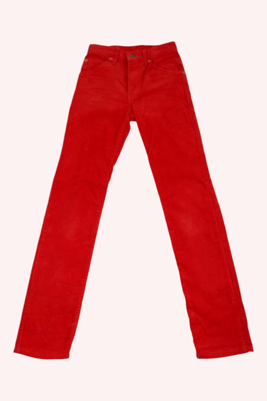 Levi's Trousers Red