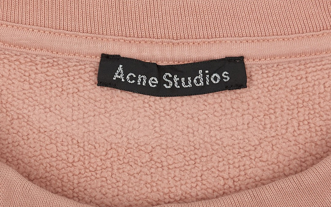 Acne Studios Sweatshirt Pink