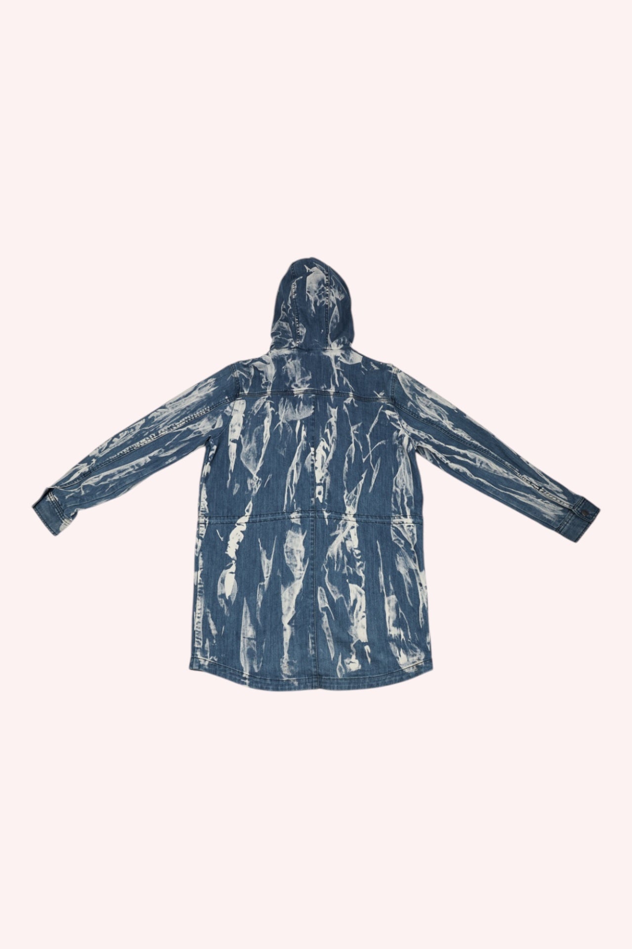 Stella McCartney Kids Jacket Blue and White