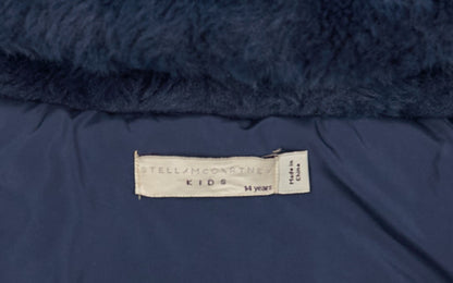 Stella McCartney Kids Winter Jacket Blue