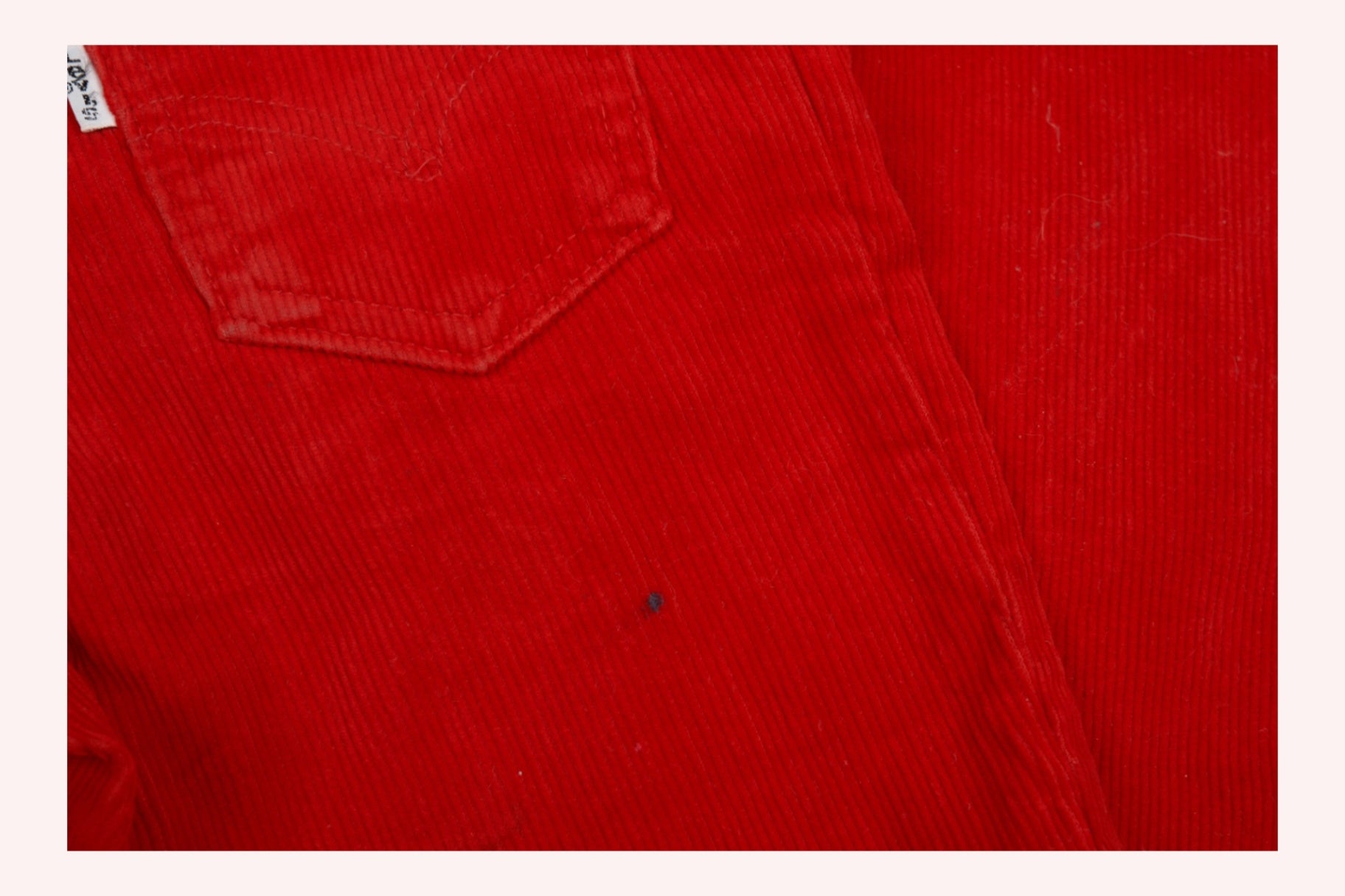 Levi's Trousers Red