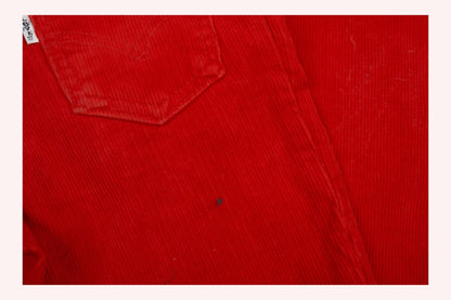 Levi's Trousers Red