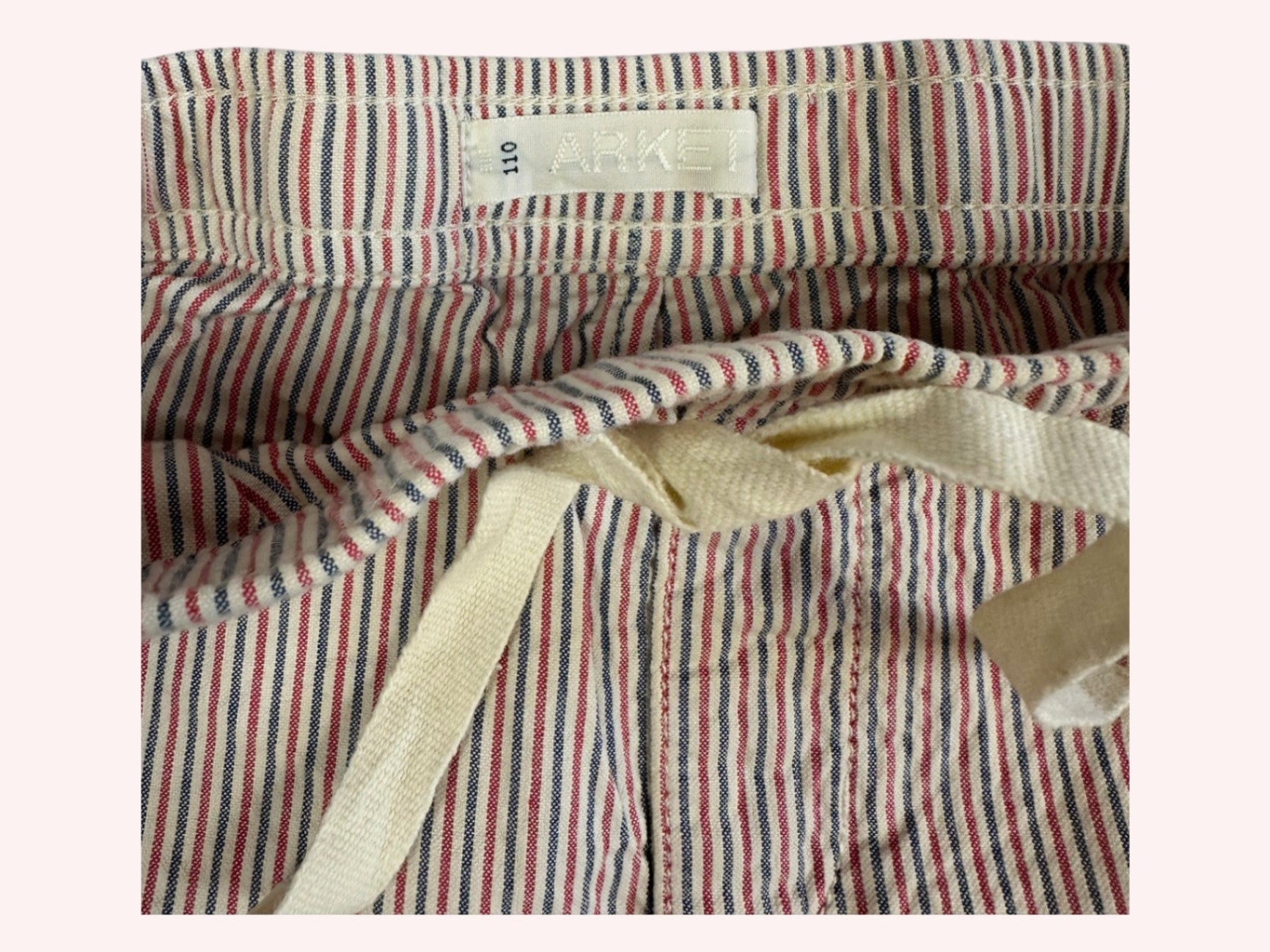 Arket Shorts White 110