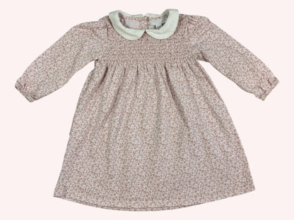 The Little White Company Dress Pink and White