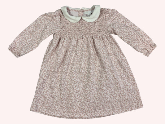 The Little White Company Dress Pink and White