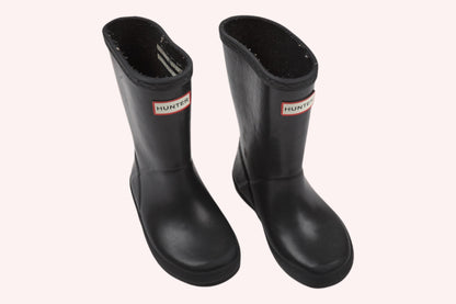 HUNTER Rain Boots Black
