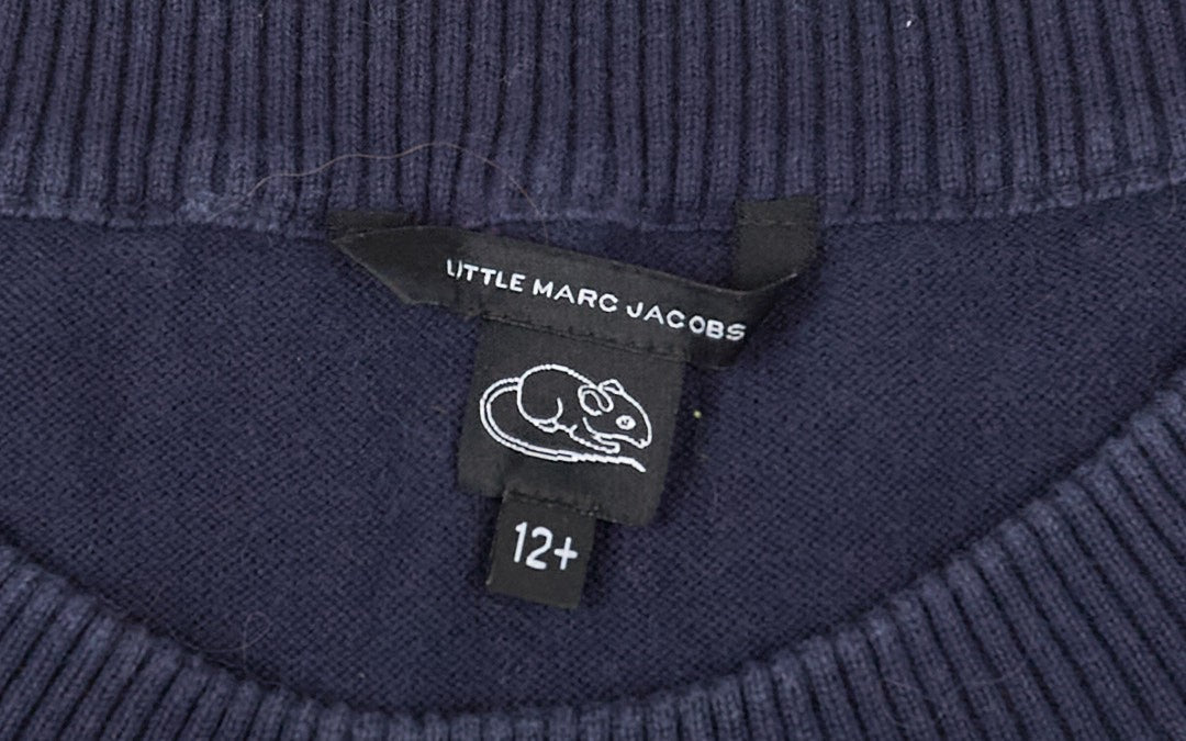 Little Marc Jacobs Sweater Blue