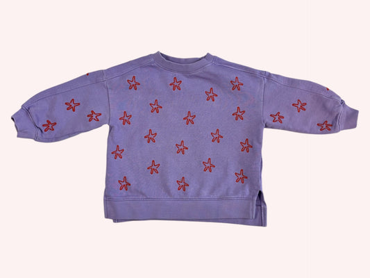 Arket Sweatshirt Purple