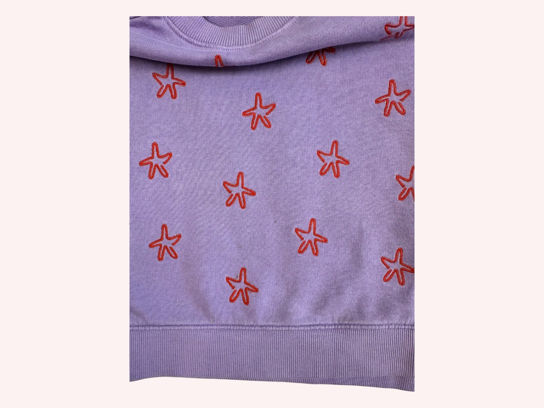 Arket Sweatshirt Purple