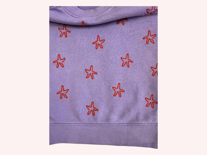 Arket Sweatshirt Purple