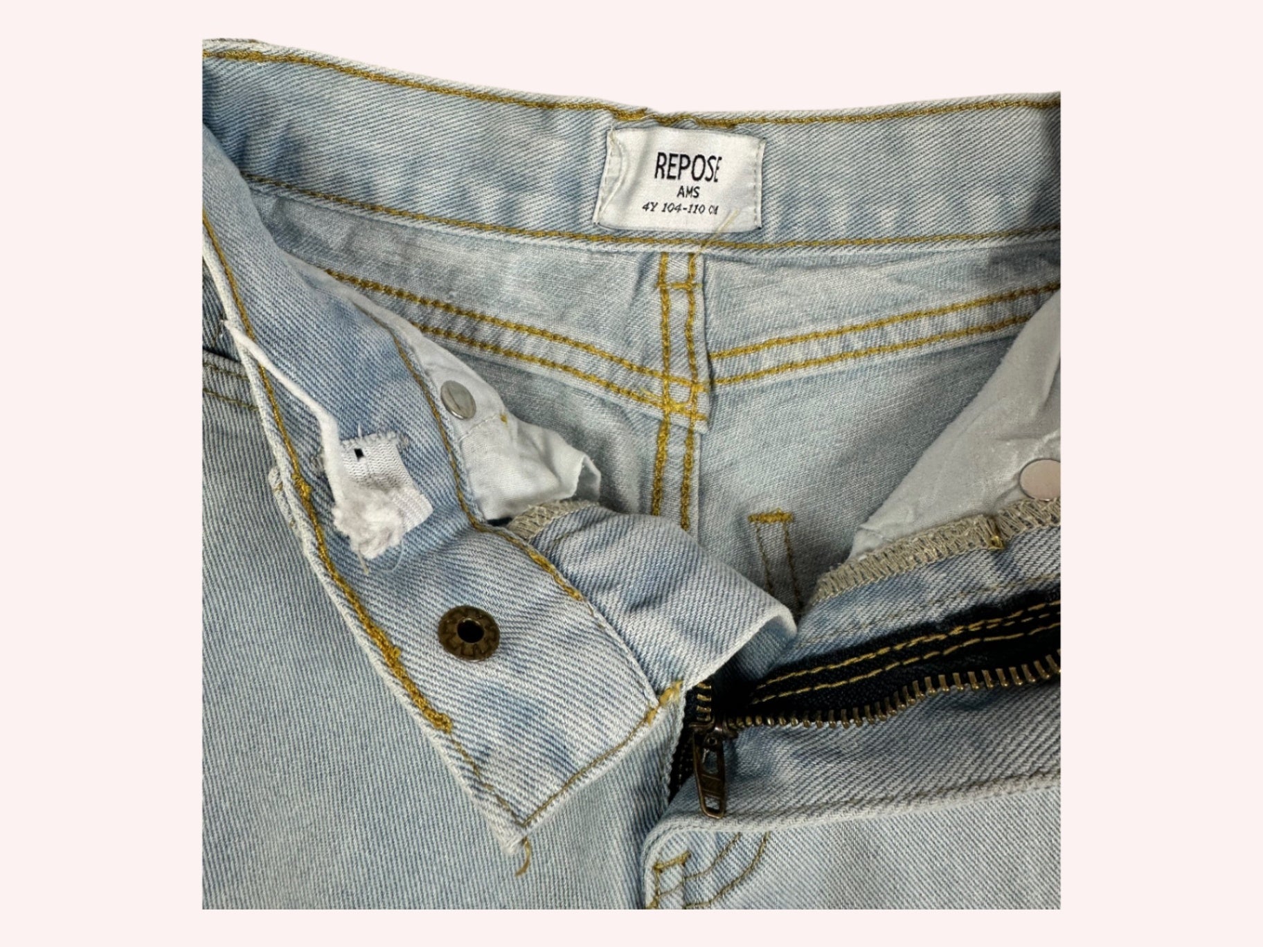 Repose Amsterdam Jeans Blue