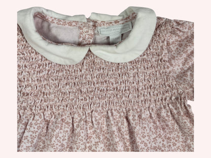 The Little White Company Dress Pink and White