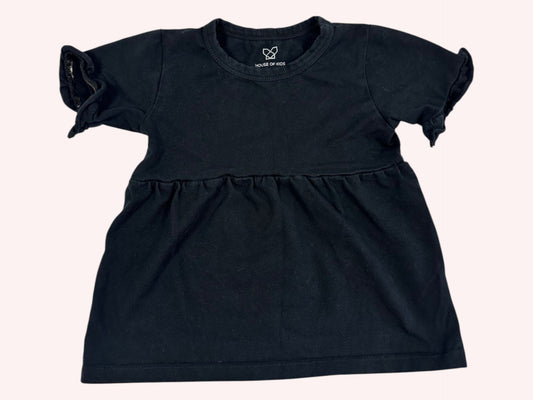 House of Kids T-Shirt Black