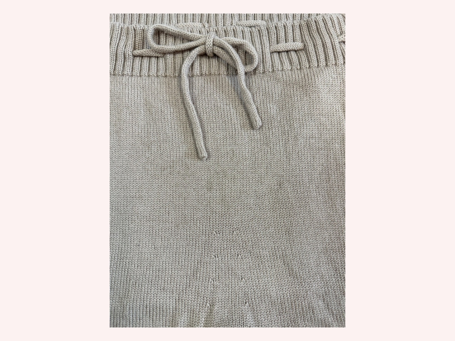 Mini A Ture Shorts Beige
