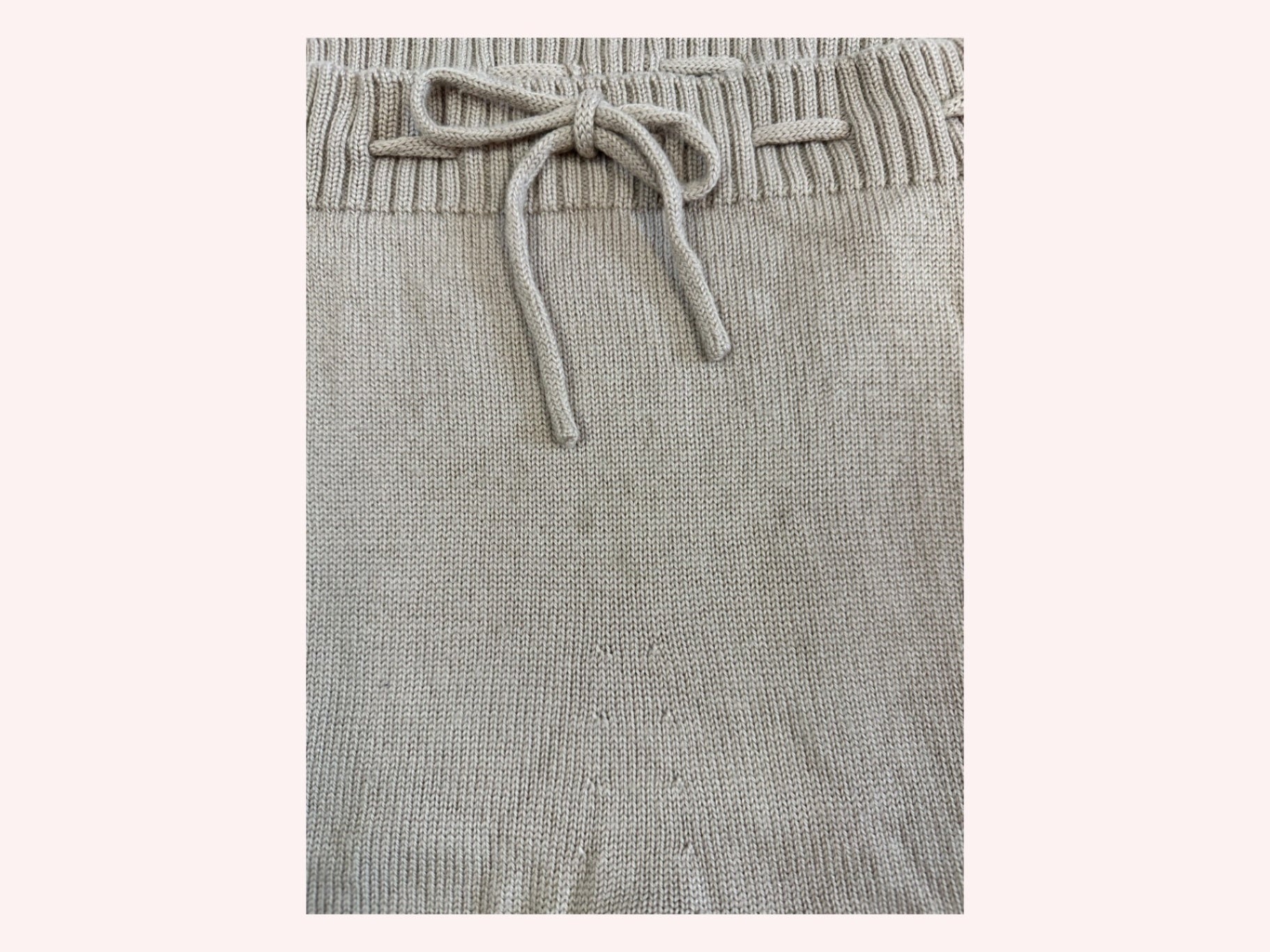 Mini A Ture Shorts Beige