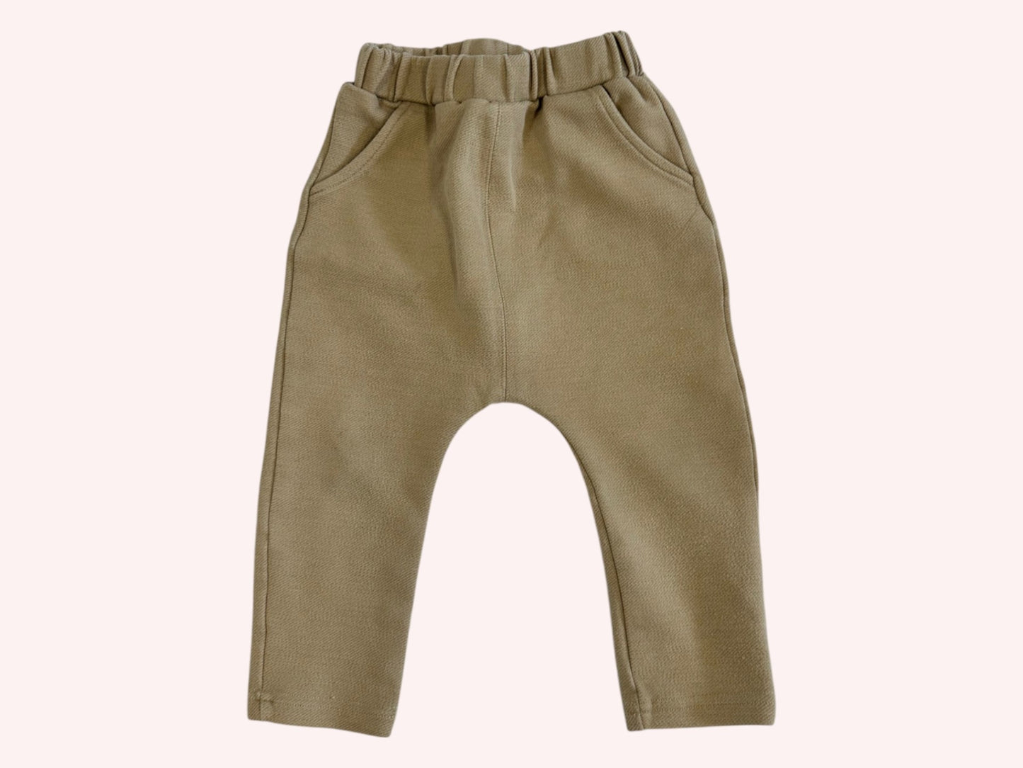 Unbranded Pants Beige