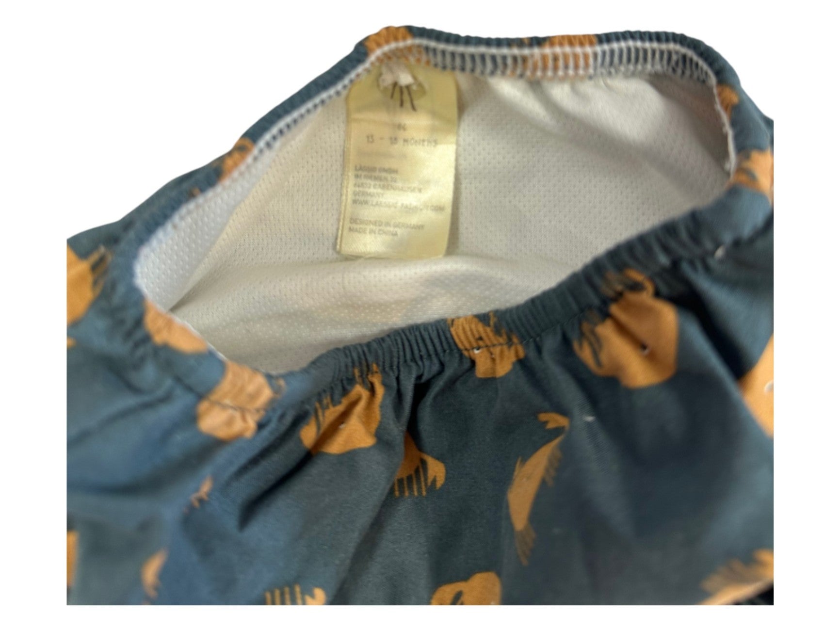 Laessig Swim Nappy Blue