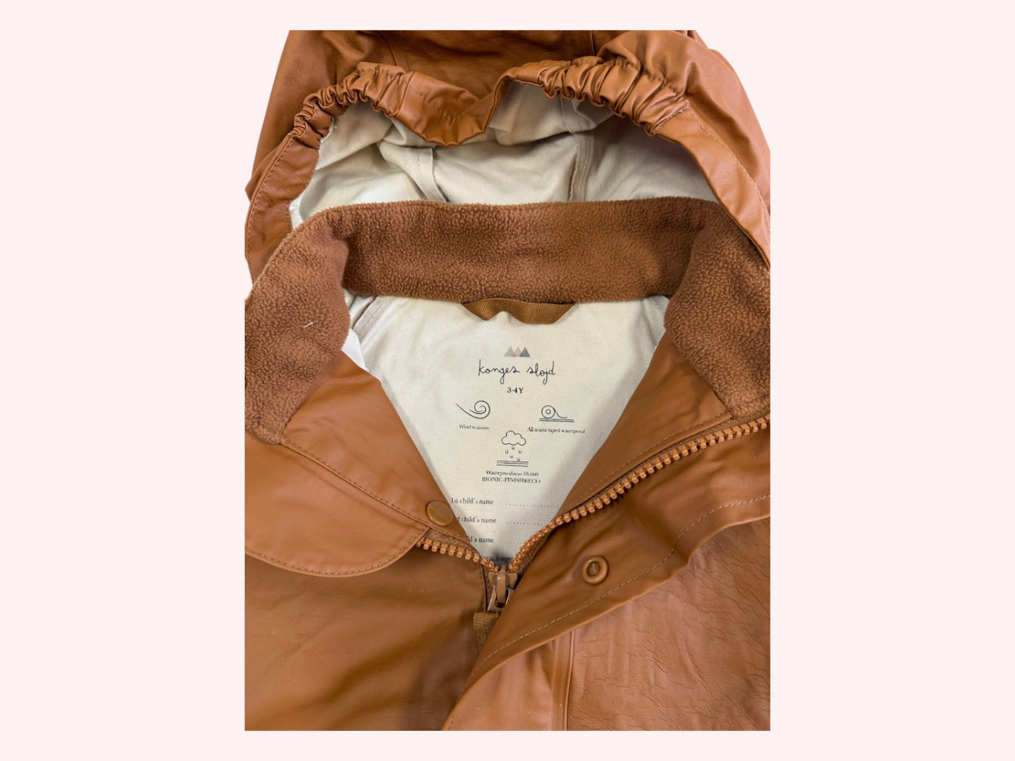 Konges Sløjd Raingear Set Brown