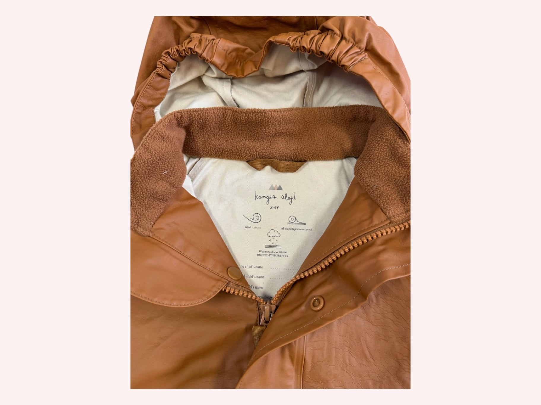 Konges Sløjd Raingear Set Brown