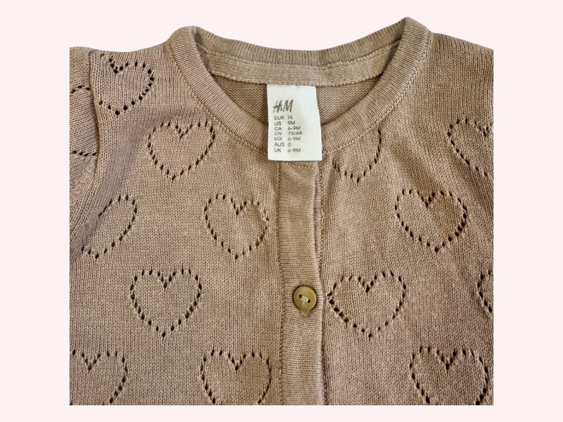 H&M Cardigan Brown