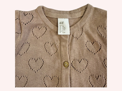 H&M Cardigan Brown