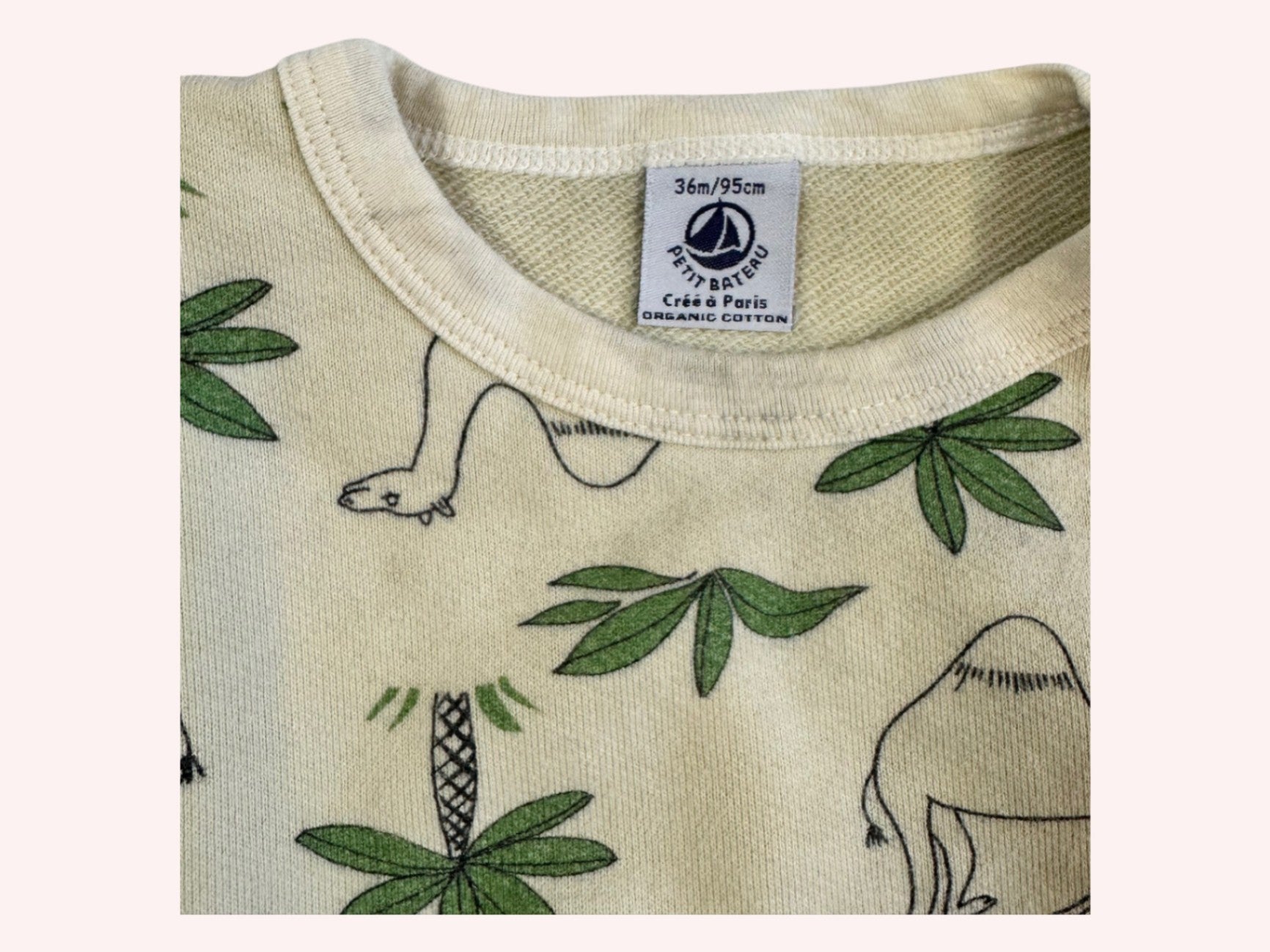 Petit Bateau Sweatshirt Yellow