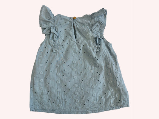 H&M Summer Dress Blue