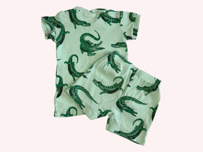 Feetje Set Green