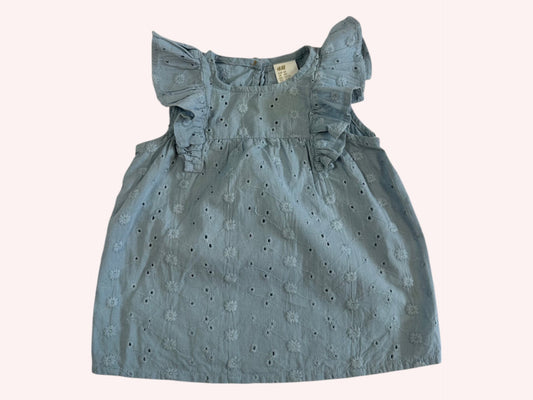 H&M Summer Dress Blue