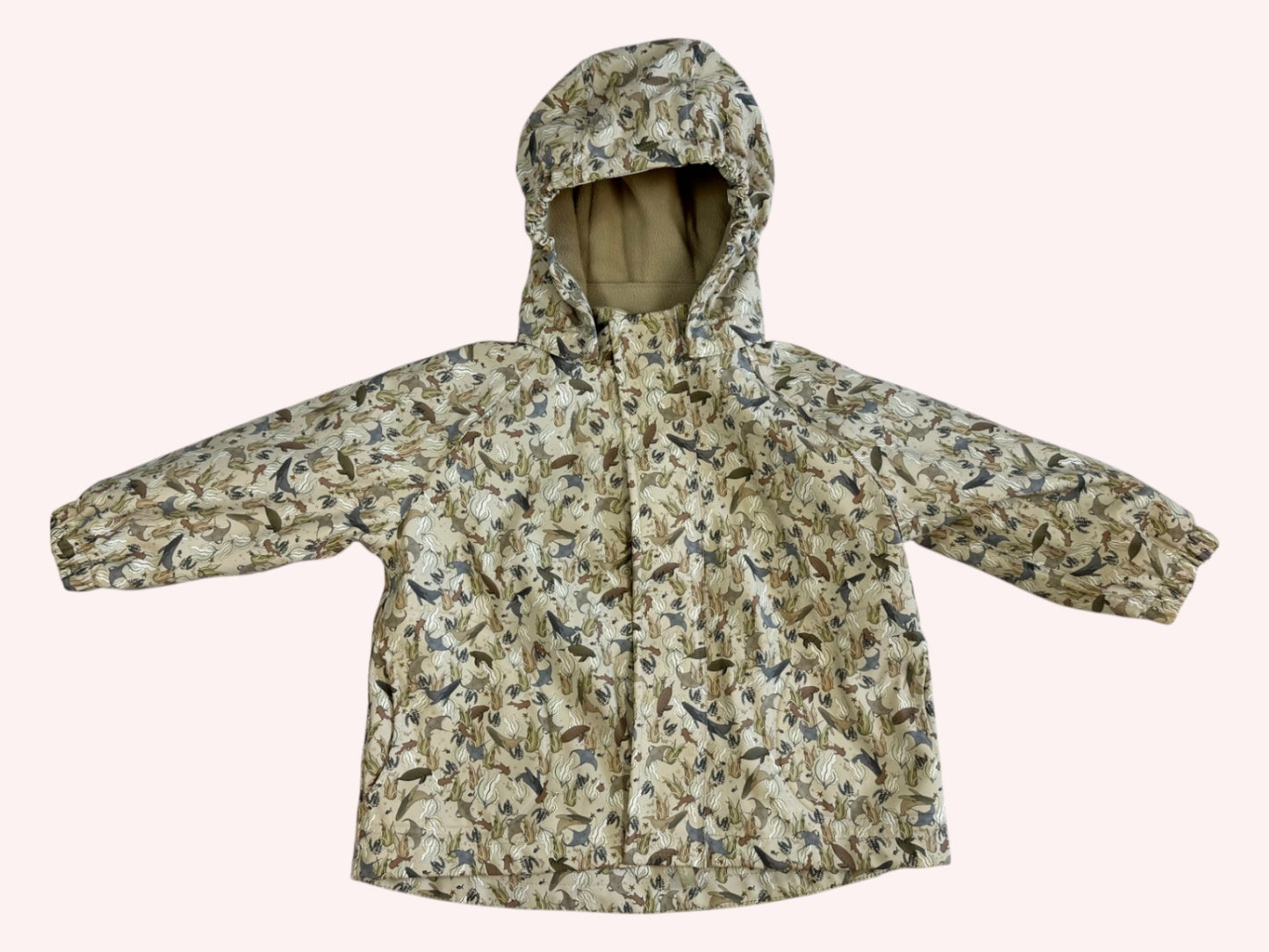 Konges Sløjd Lined Raingear Set