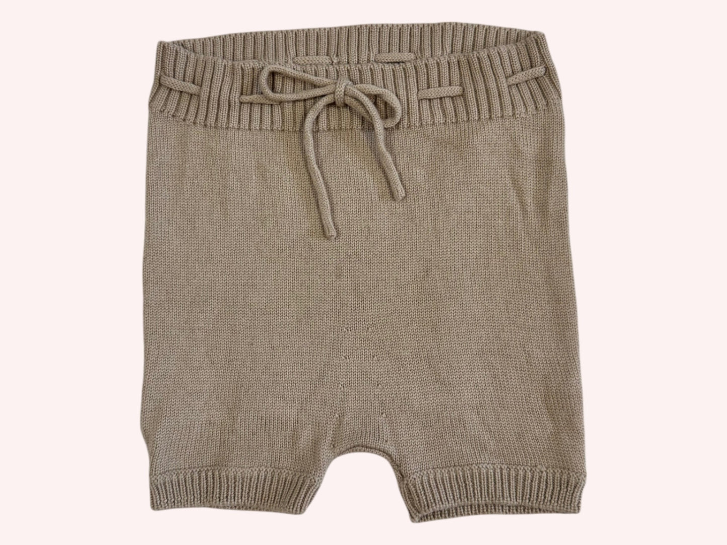 Mini A Ture Shorts Beige