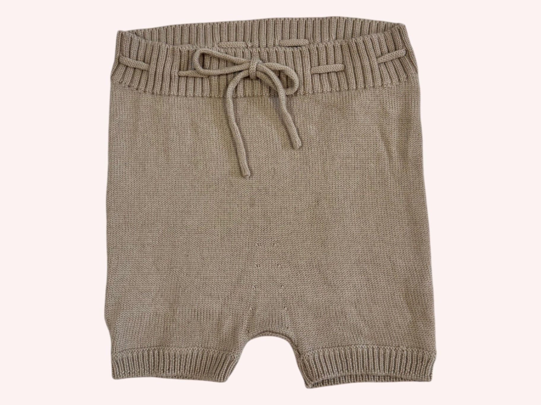 Mini A Ture Shorts Beige