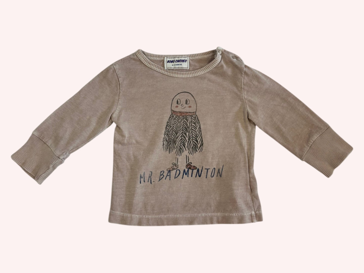BOBO CHOSES Longsleeve Brown